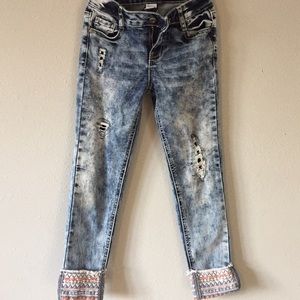 Girls jeans